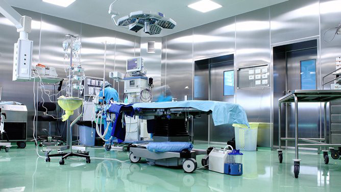 operating rooms