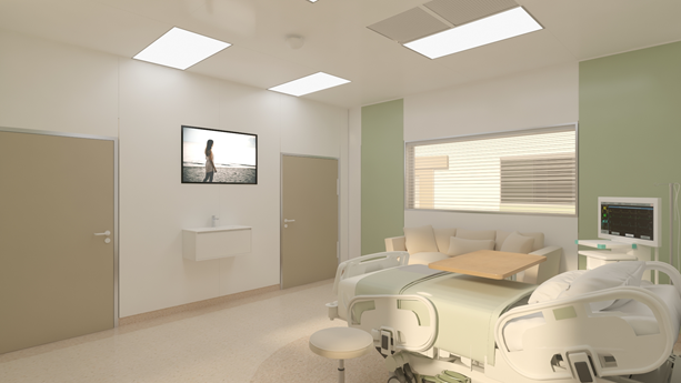 Bone Marrow Transplant Room